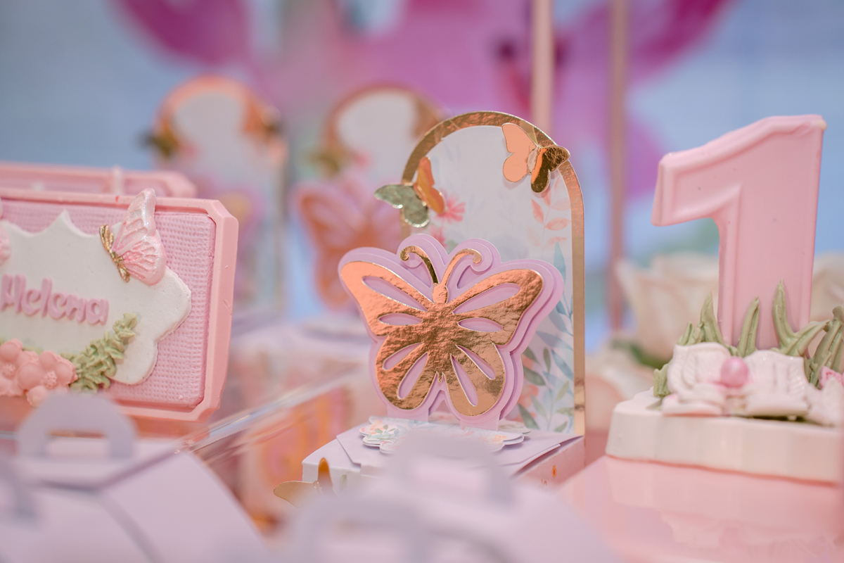 Doces personalizados do Jardim Encantado