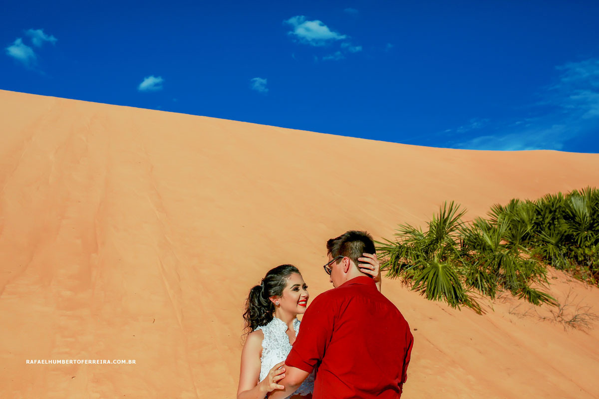 ensaio pré casamento nas dunas no jalapão tocantins