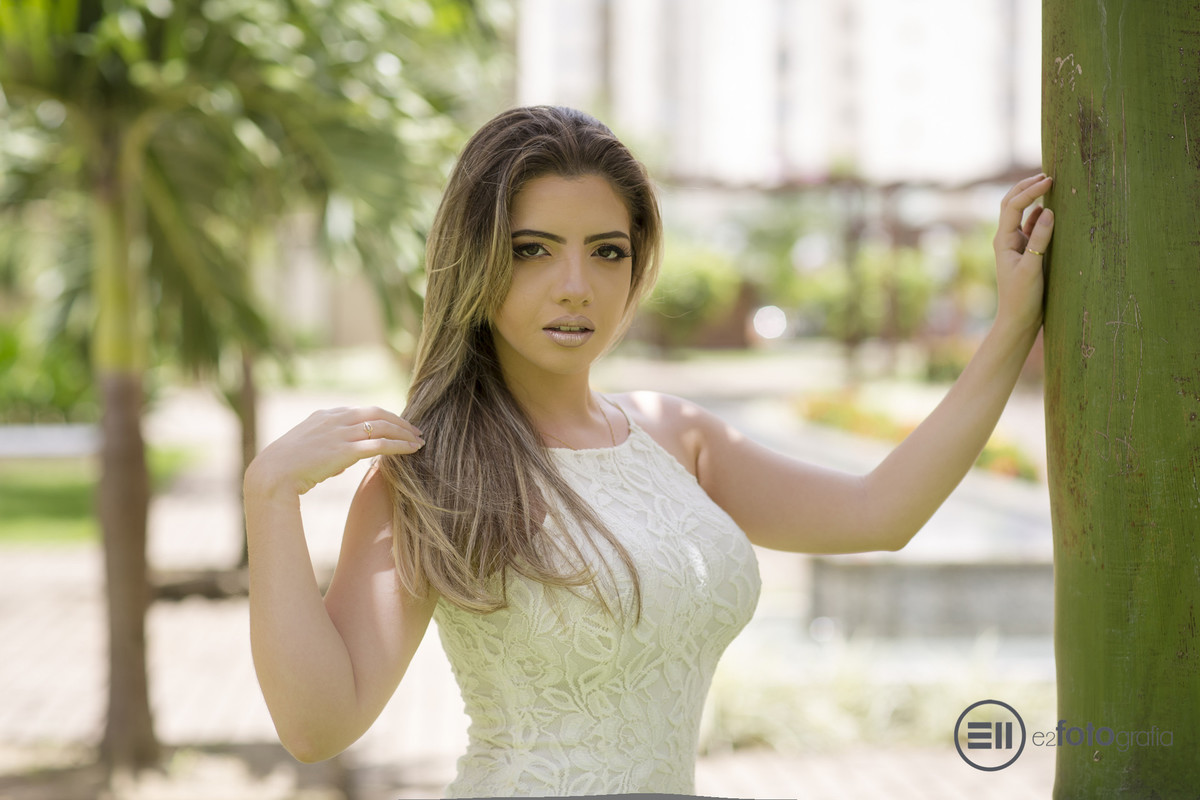 Nathy após make maravilhosa da maria maria make up porto vleho