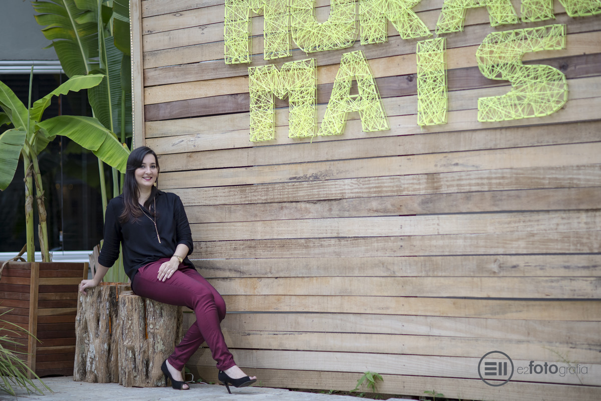 Anne Bragança em seu ensaio Feminino em Morar mais Rondonia
