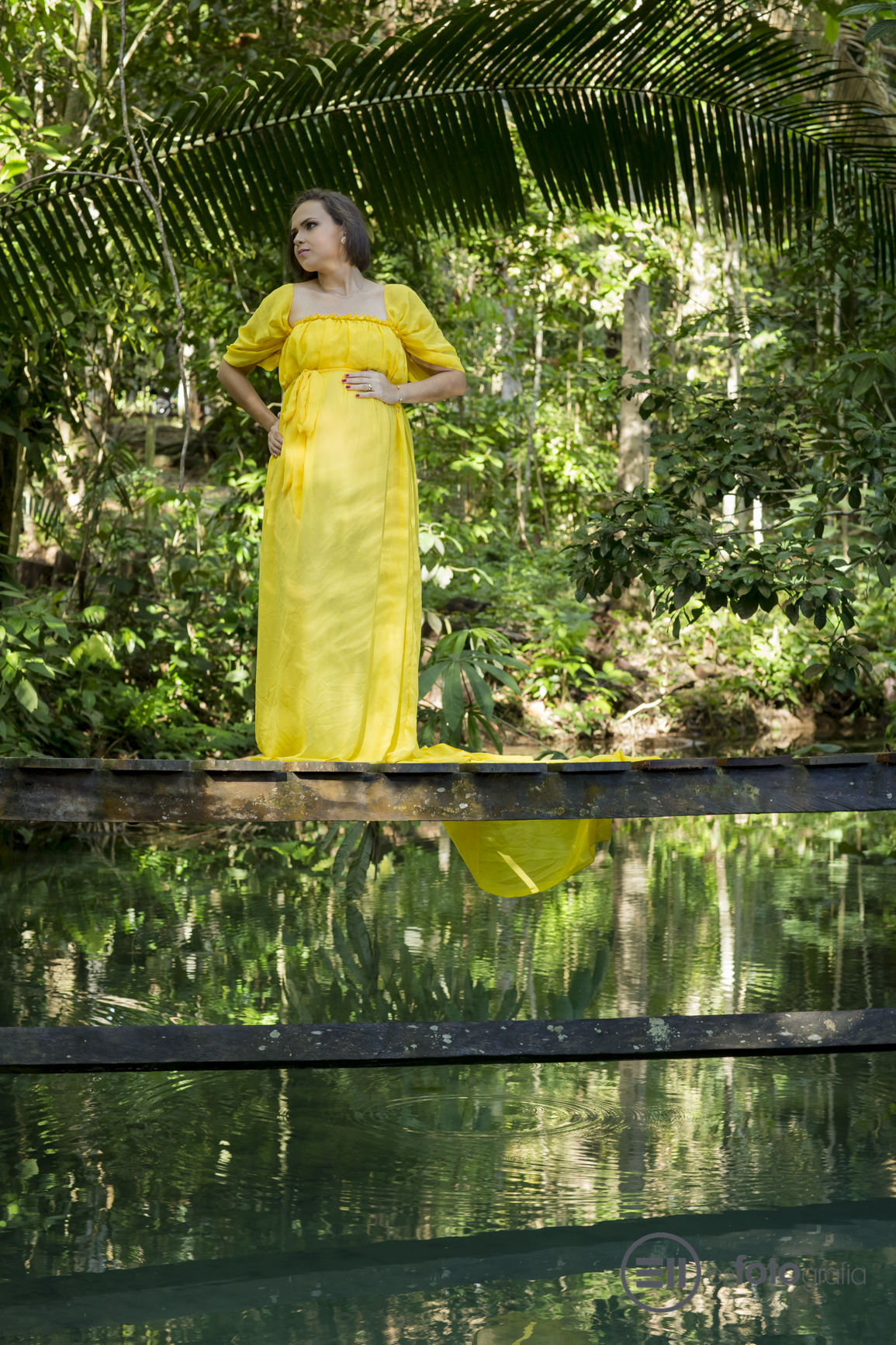 ensaio gestante diferente