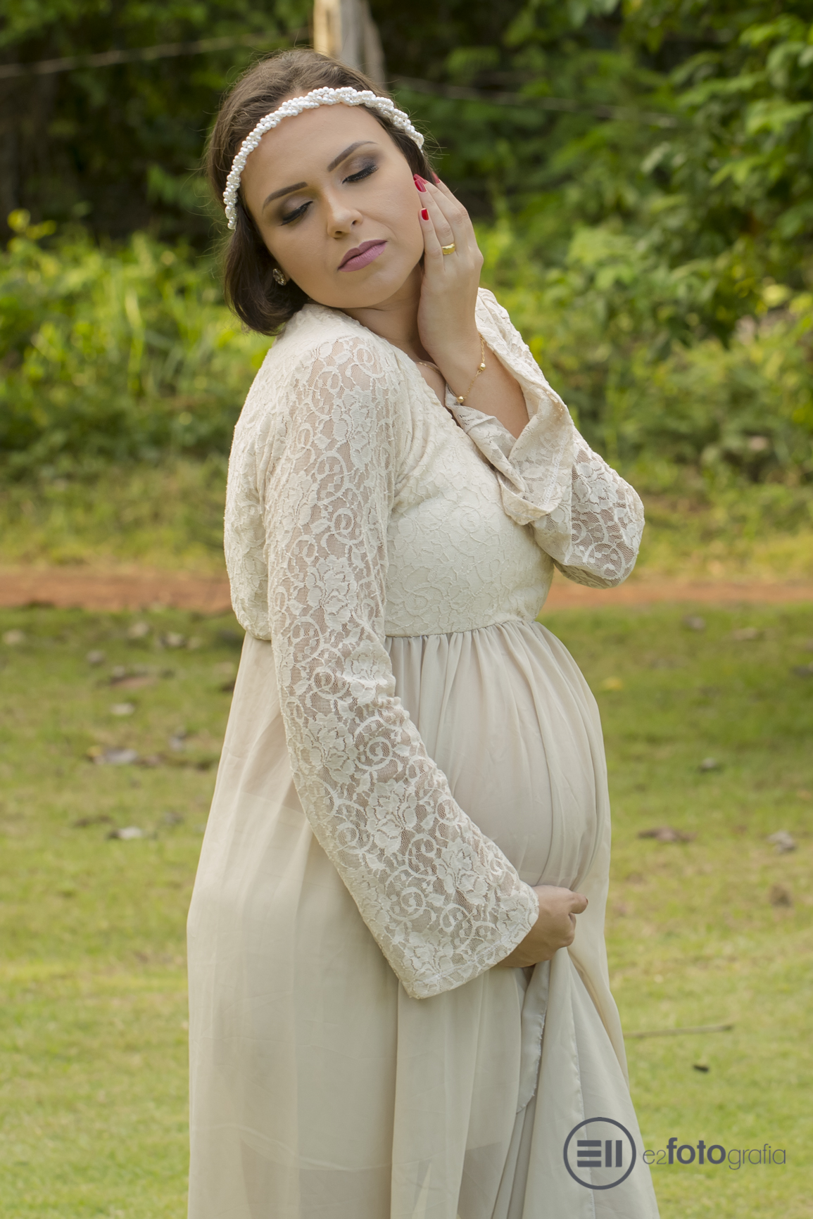 Ensaio Gestante mais lindo e delicado de porto velho