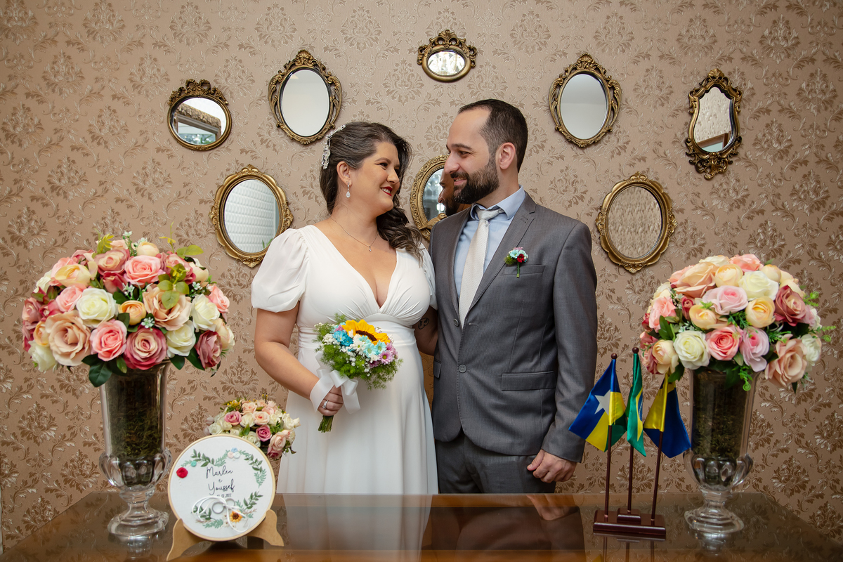 noivos em porto velho