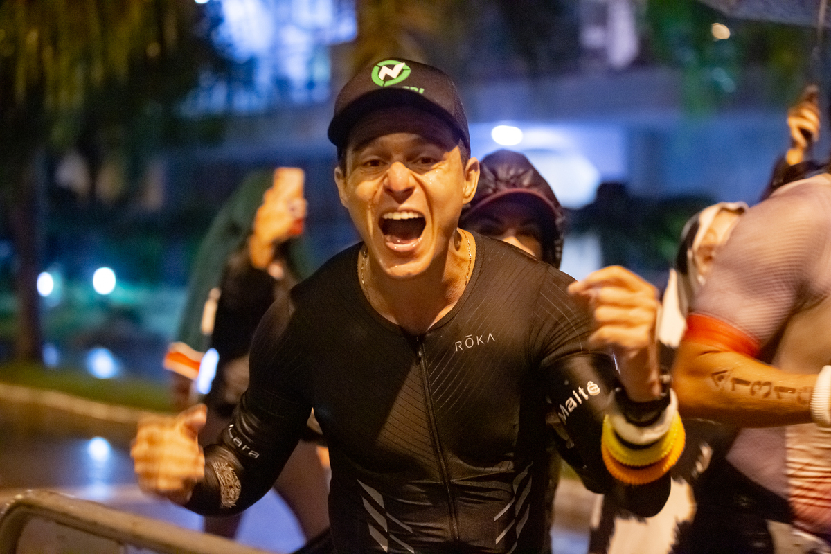 Rodrigo Carrapeiro Ironman triatlon