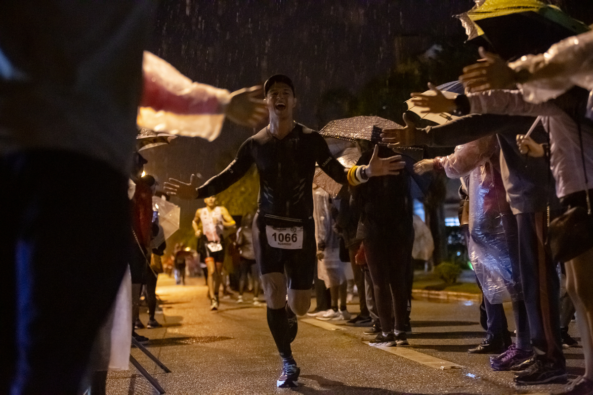Rodrigo Carrapeiro Ironman triatlon