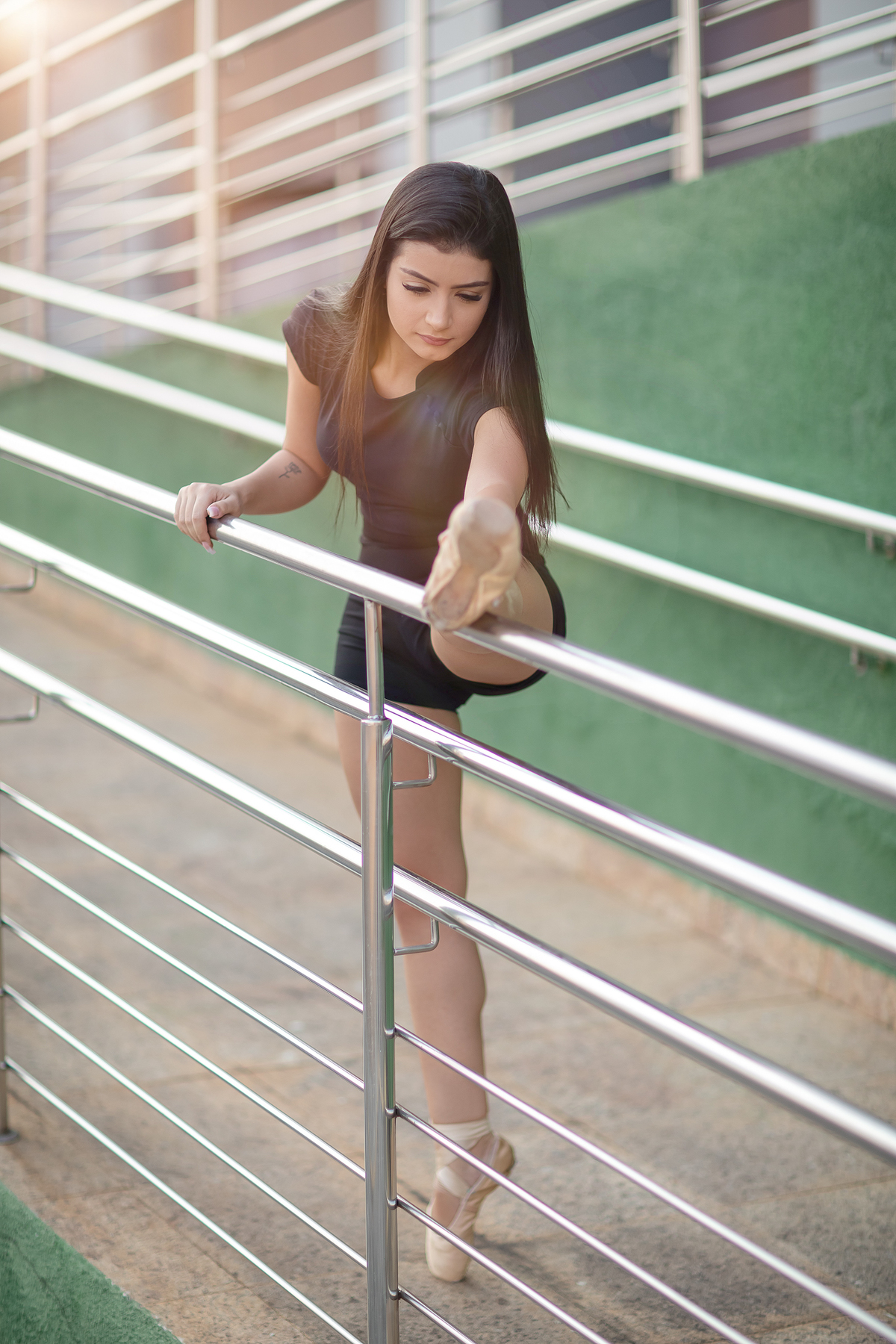 Ensaio bailarina sensual