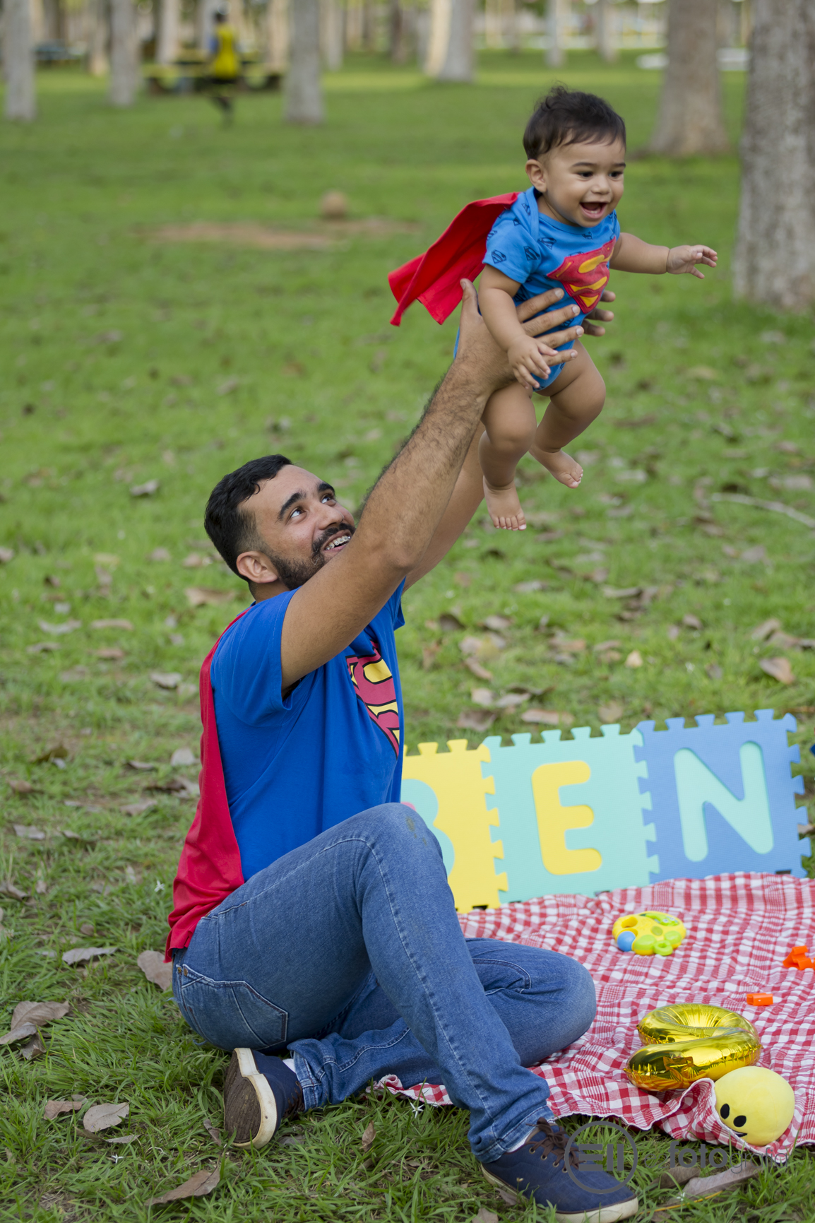 ensaio de super heróis