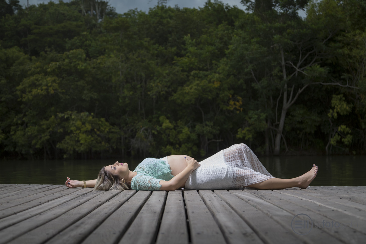 ensaio gestante maravilhoso