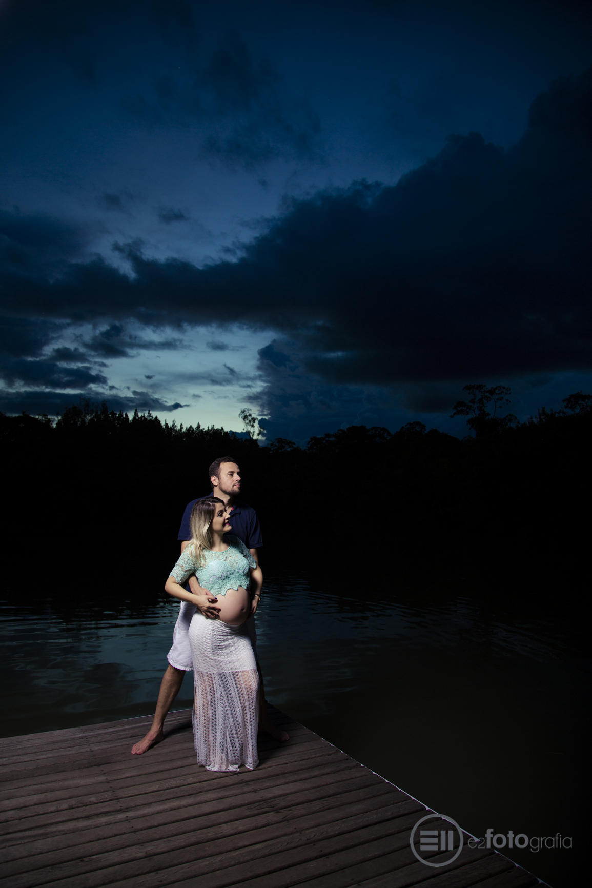 Ensaio gestante inspirador