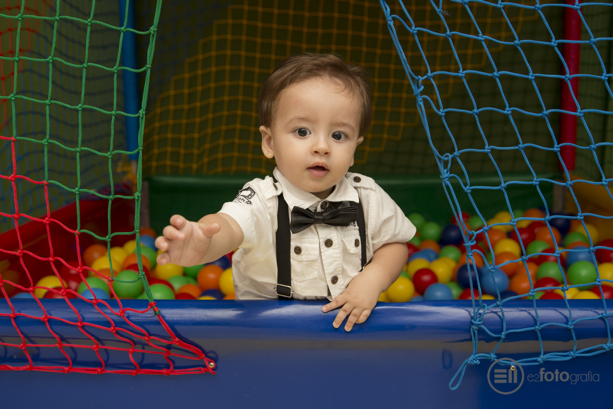 festa de um ano com tema do sono