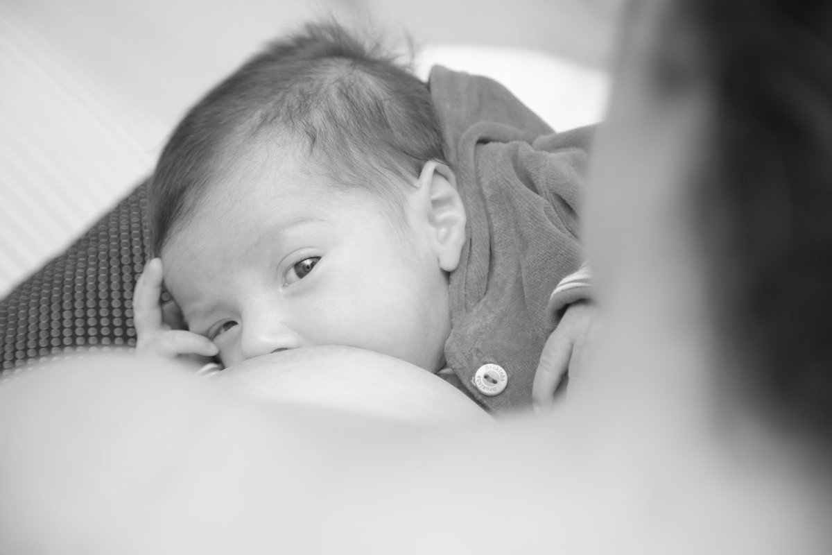 ensaio bebê hora do lanchinho