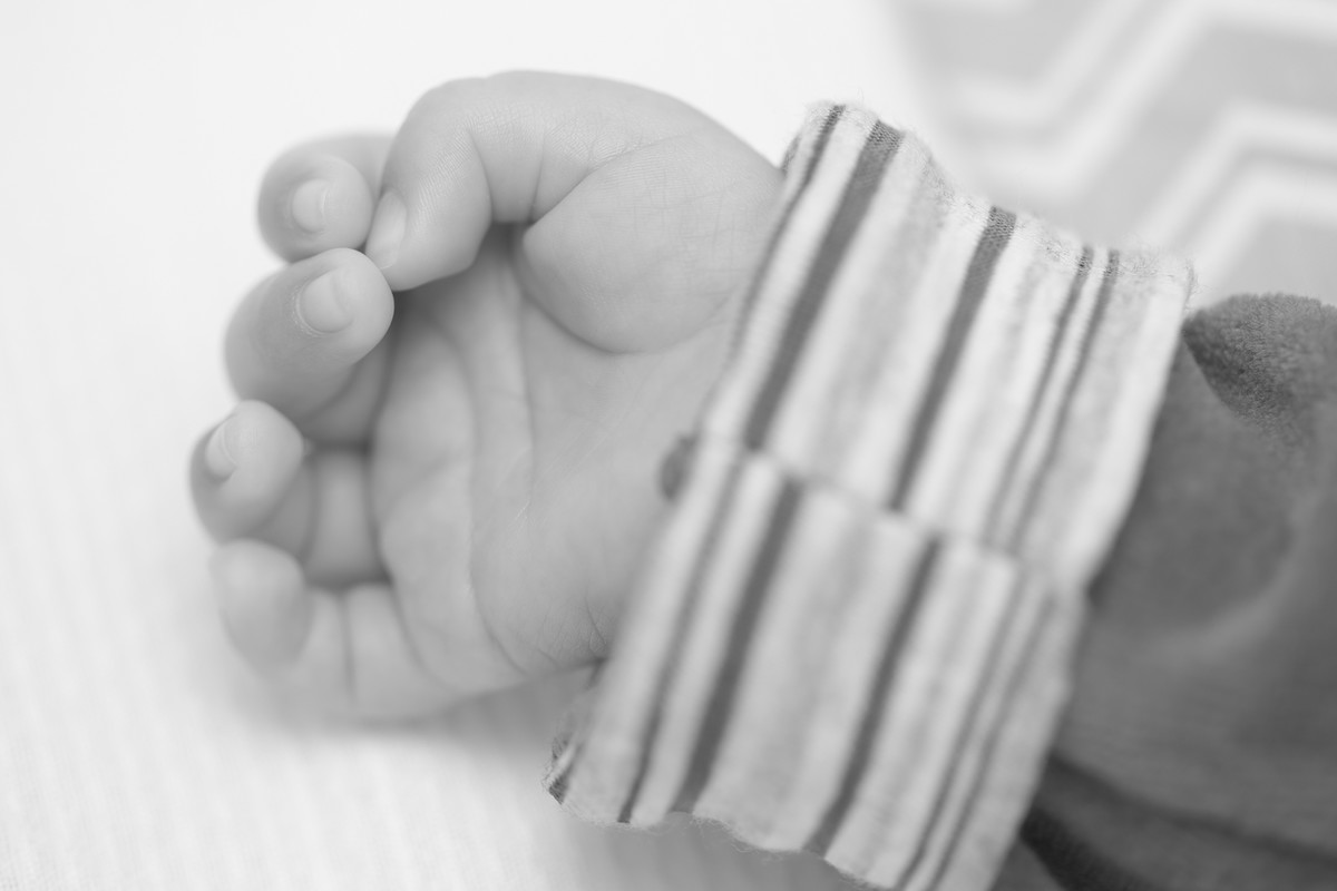 ensaio bebê detalhes