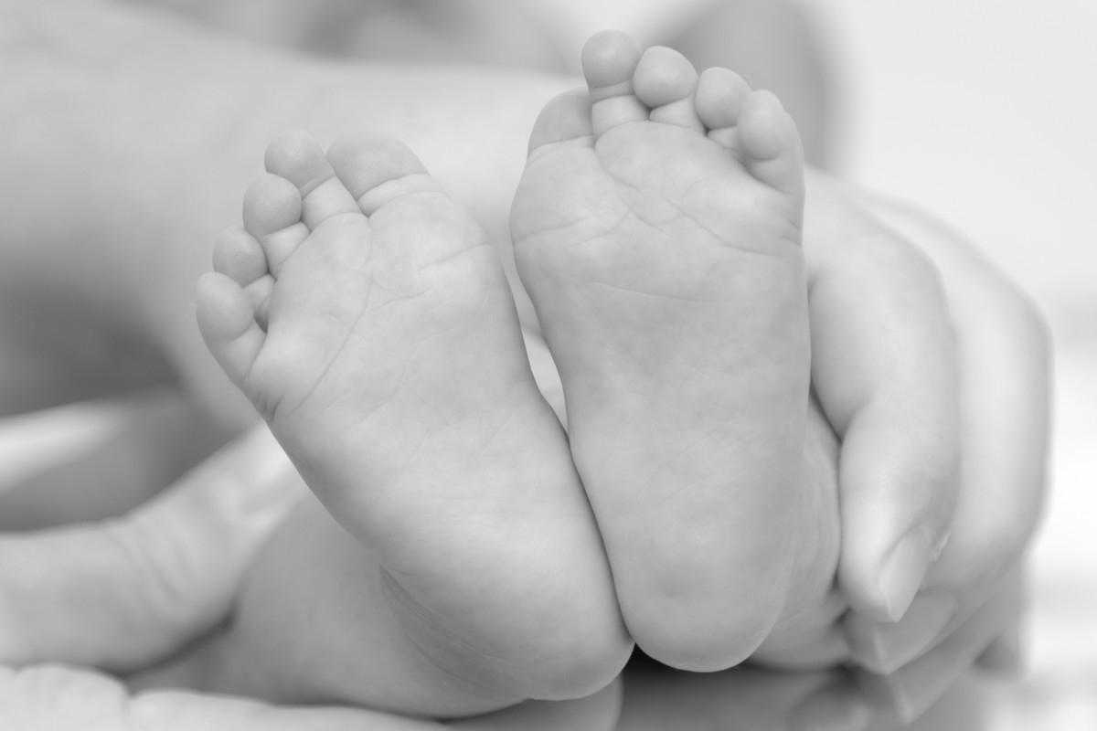 ensaio recém nascido detalhes