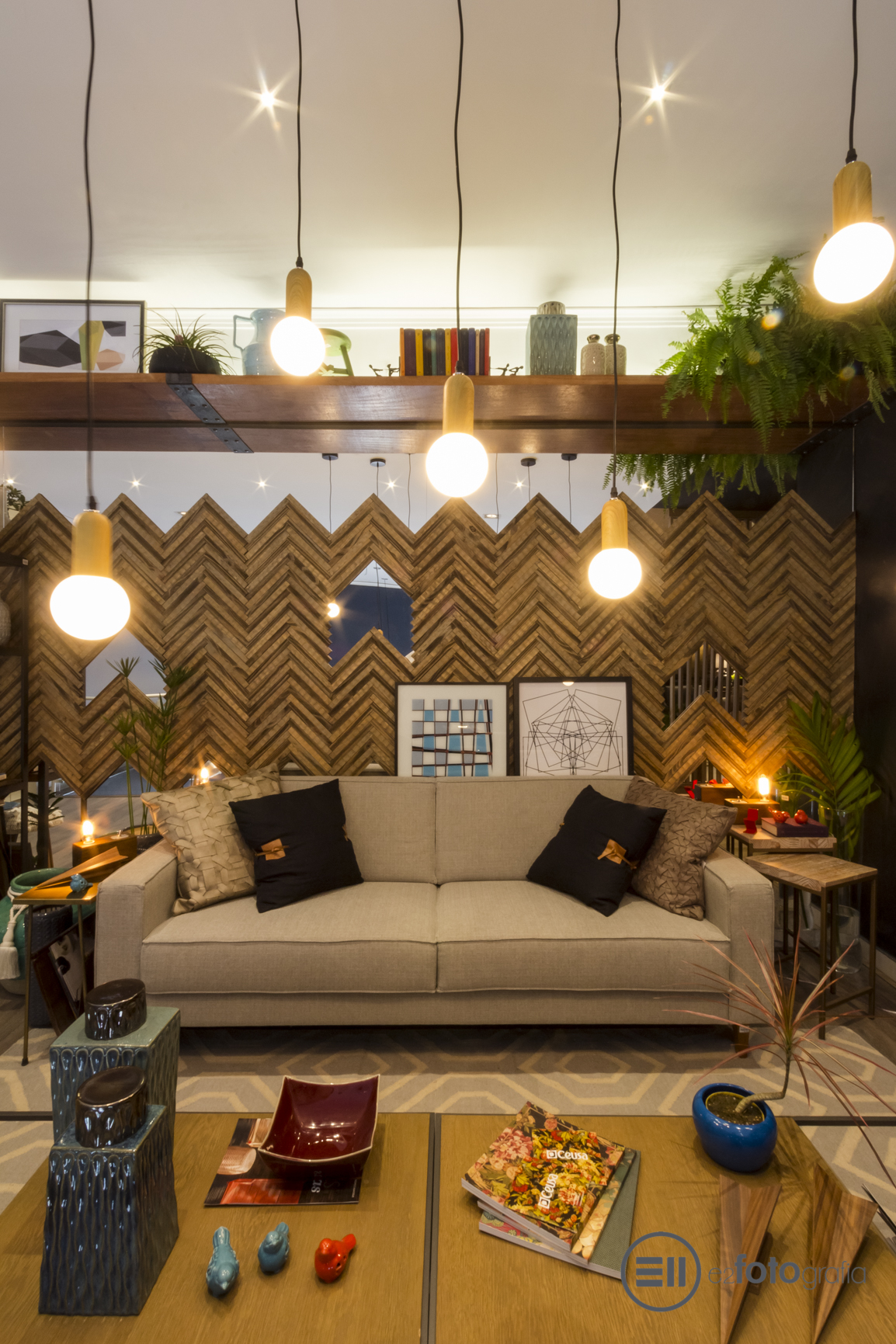 Mostra Versatili interiores e decoração