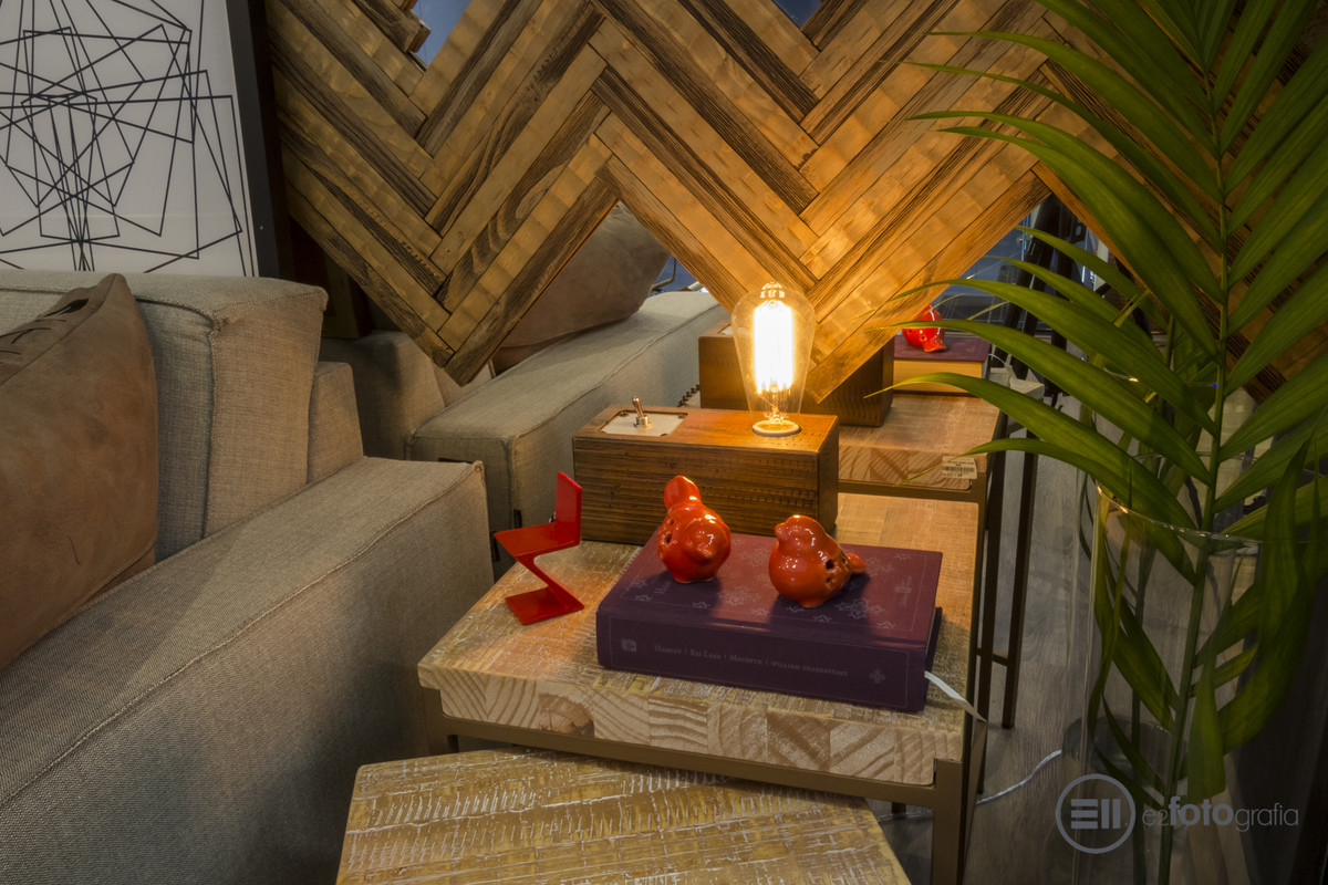 Mostra Versatili interiores e decoração