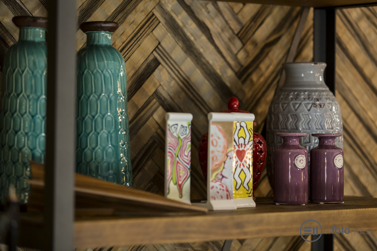 Mostra Versatili interiores e decoração