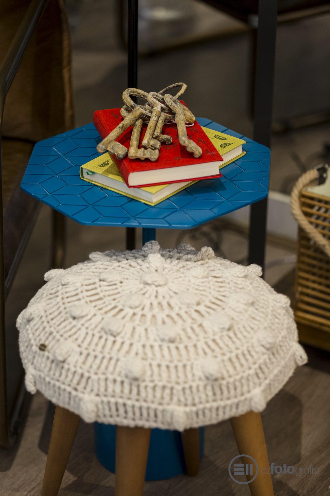 Mostra Versatili interiores e decoração