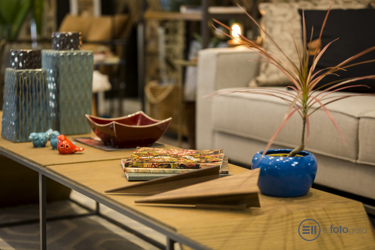 Mostra Versatili interiores e decoração