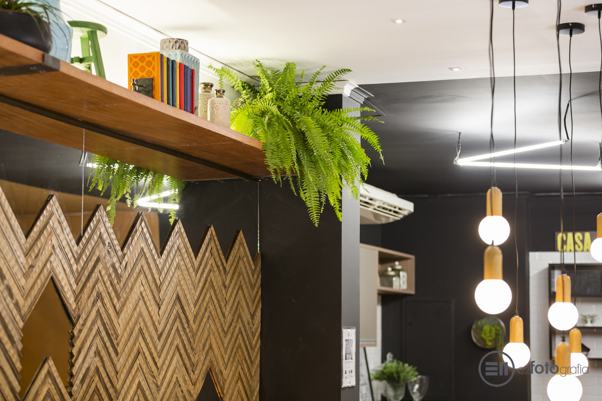 Mostra Versatili interiores e decoração