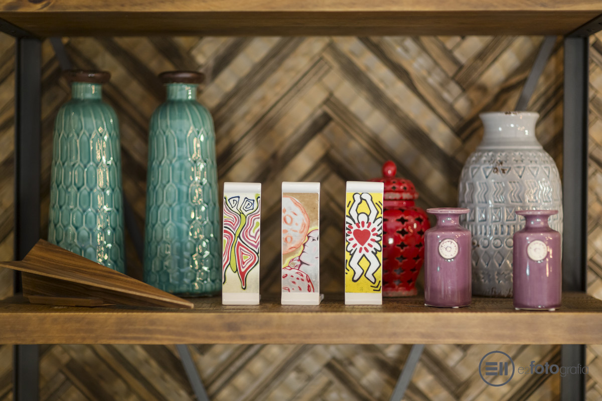 Mostra Versatili interiores e decoração