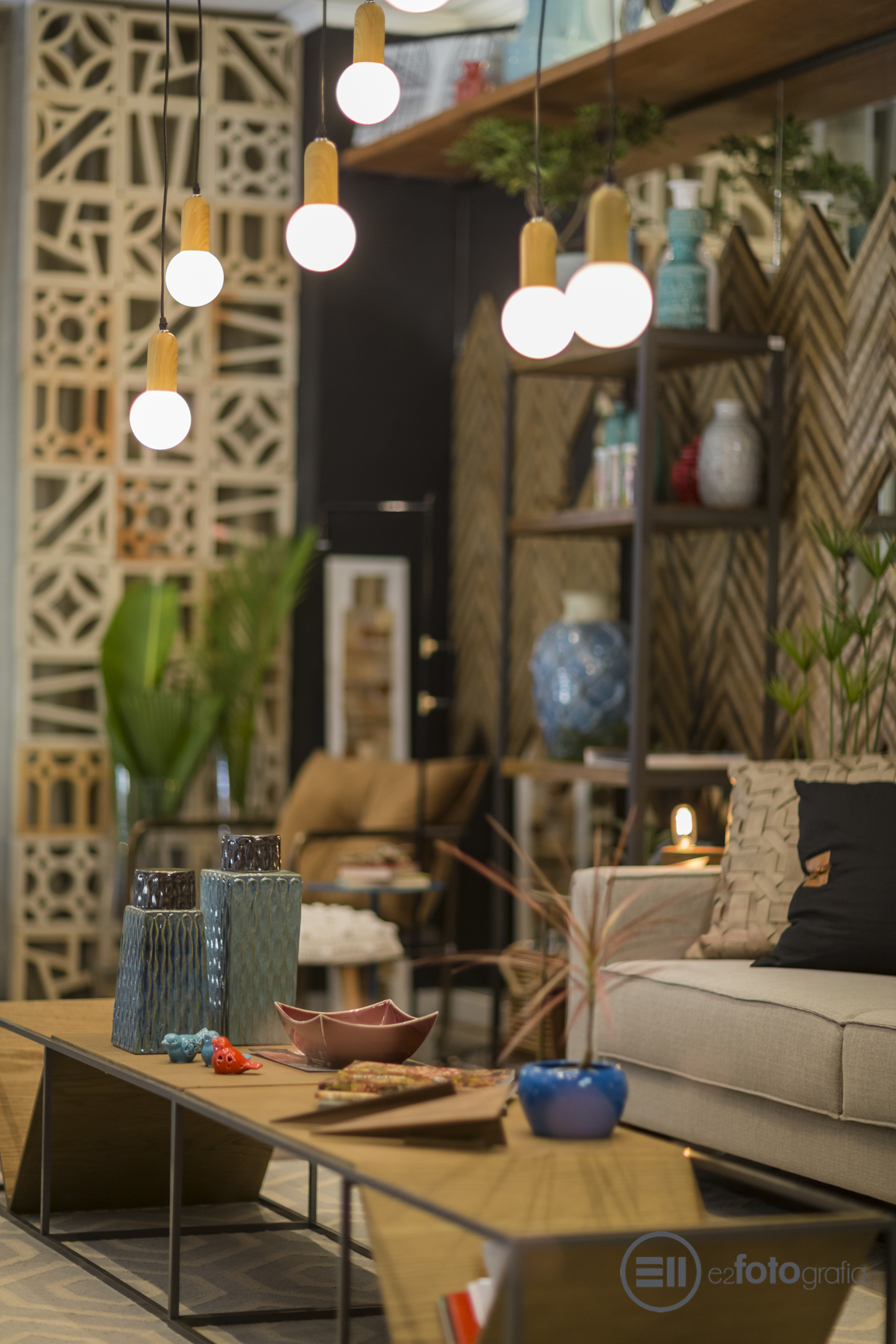 Mostra Versatili interiores e decoração