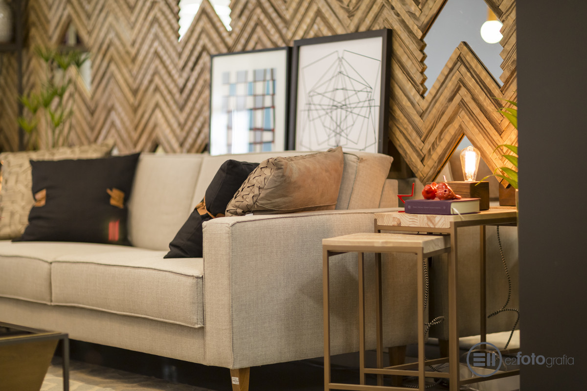 Mostra Versatili interiores e decoração