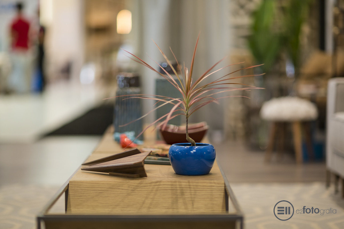 Mostra Versatili interiores e decoração