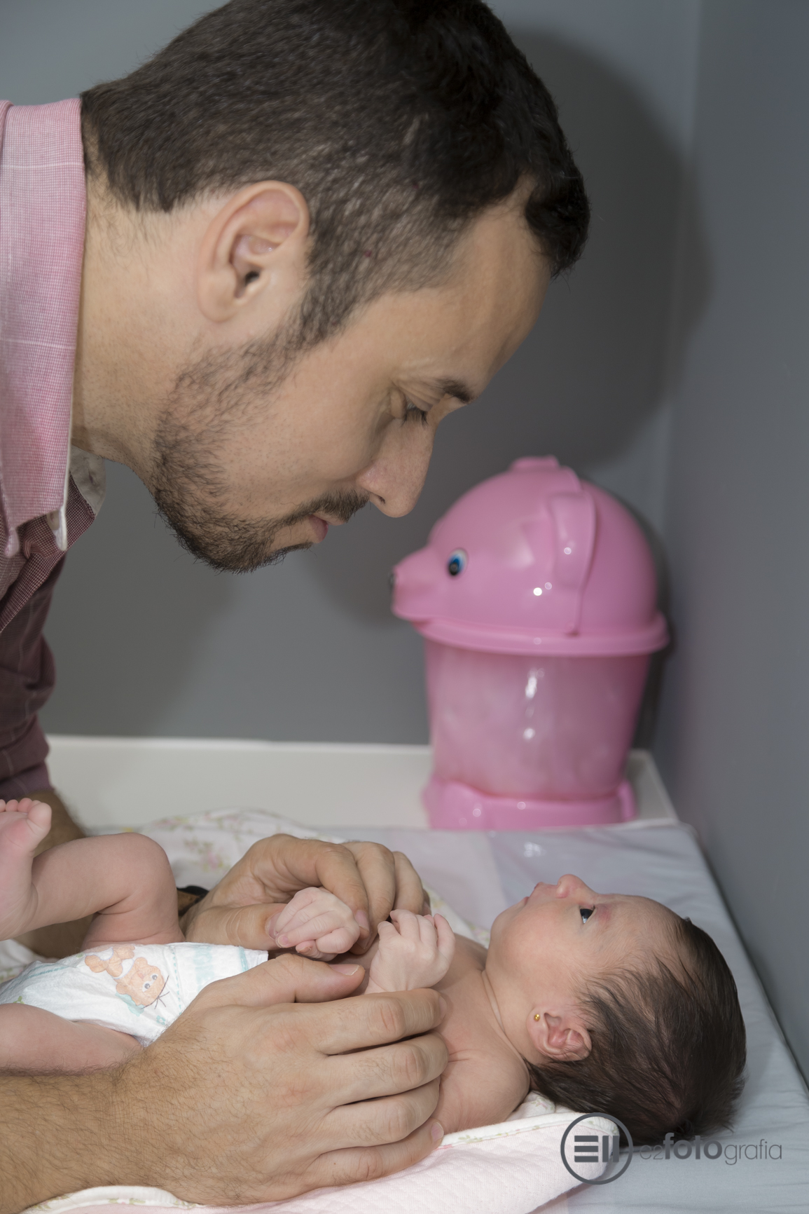 papai no ensaio life style da E2