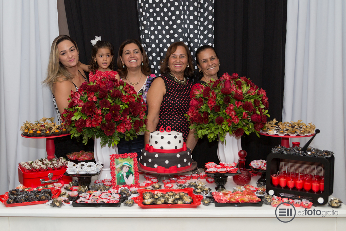aniversário 60 anos