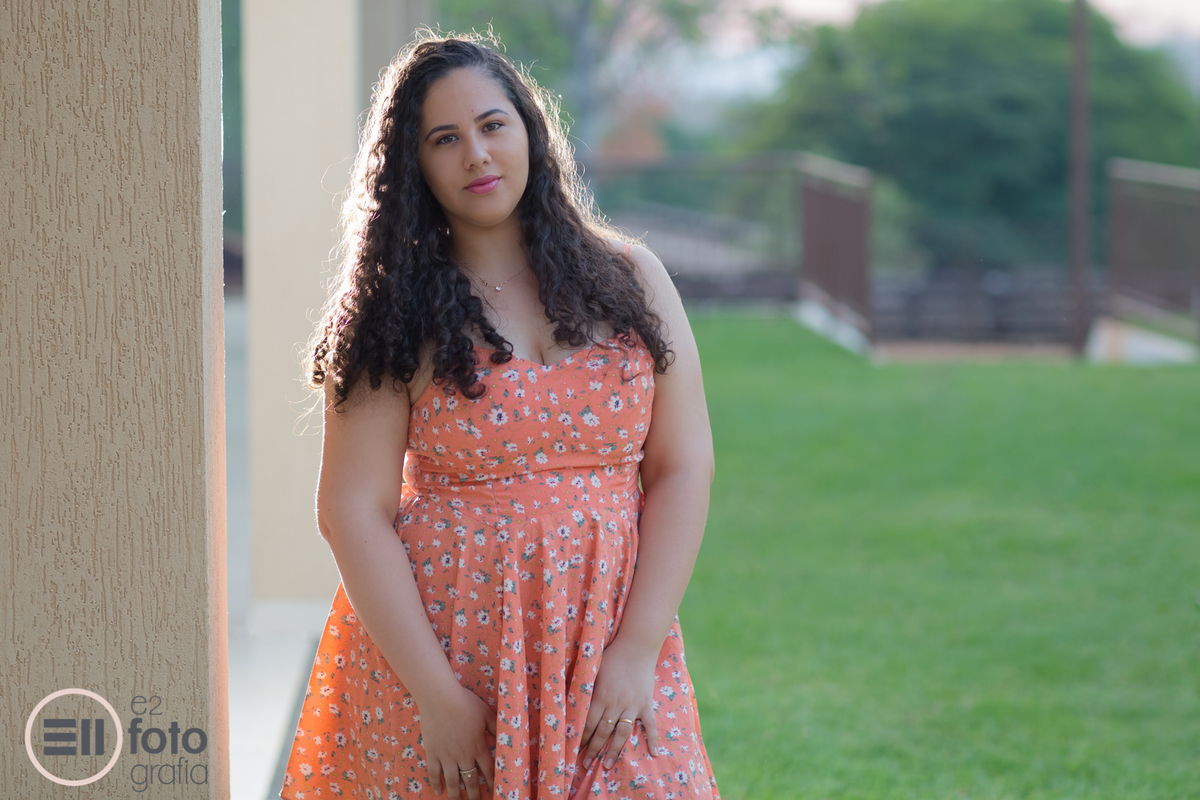 Ensaio Teen em palmas