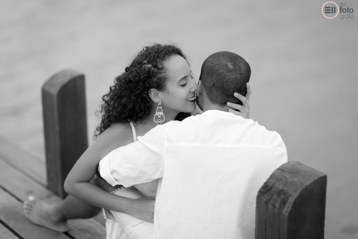 Ensaio romantico pre casamento