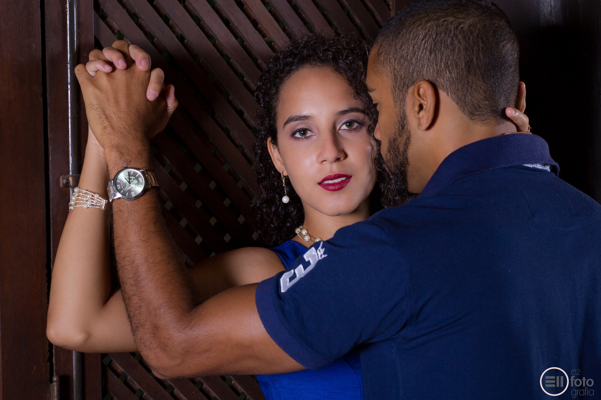 Ensaio romantico diferente