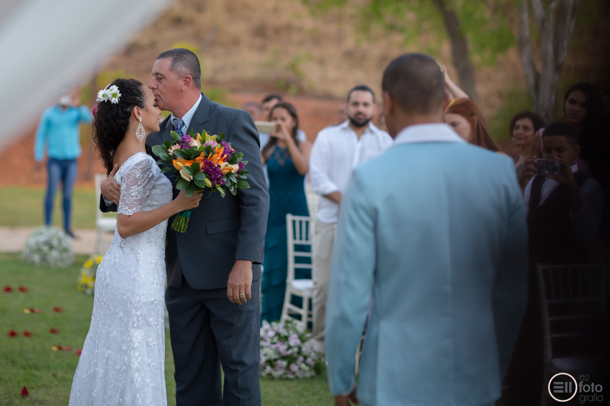 cerimonia de casamento em porto velho