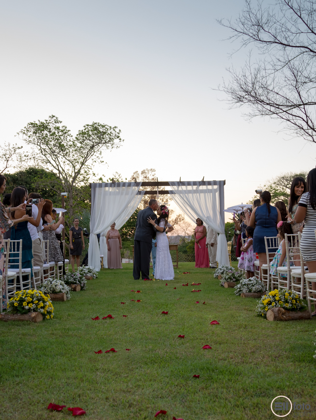 cerimonia civil de casamento