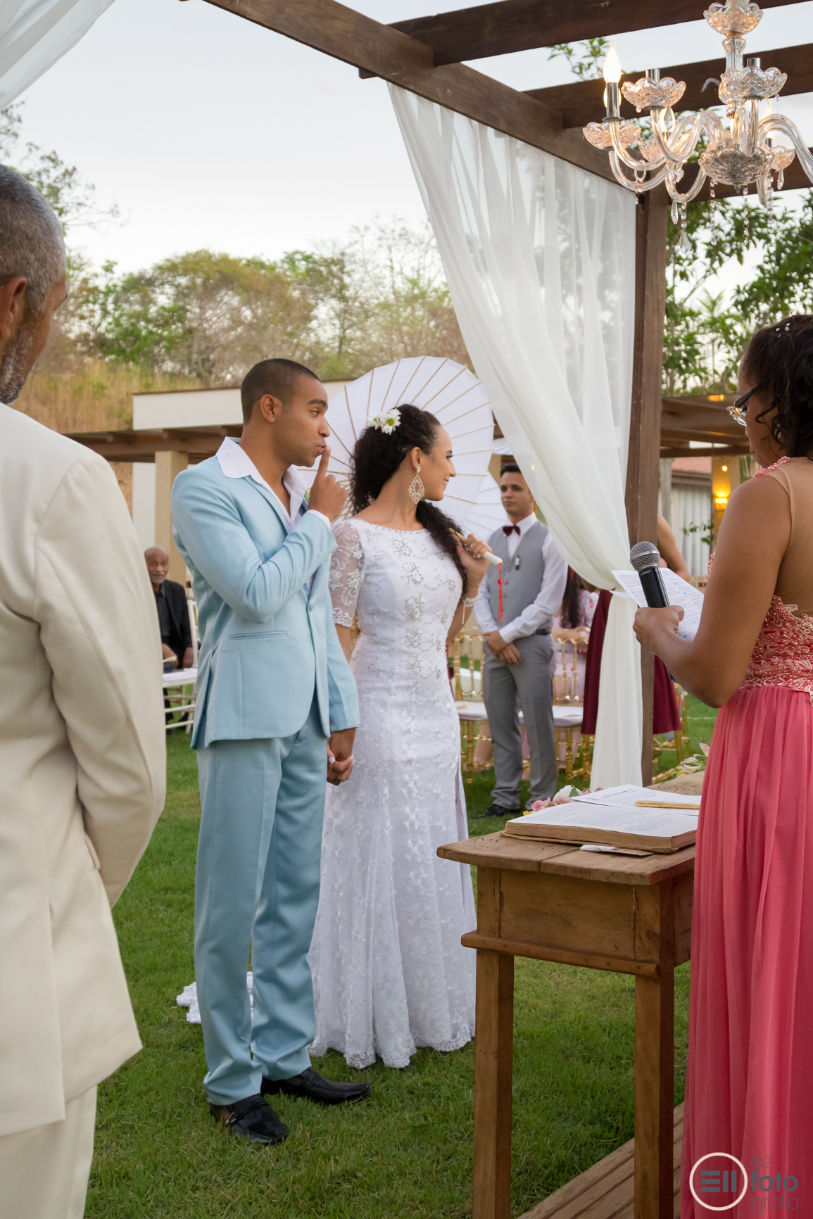 cerimonia de casamento