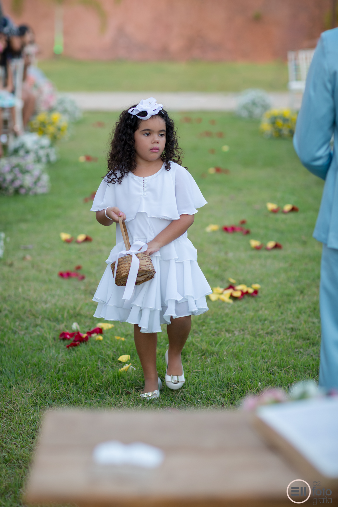 casamento e daminhas