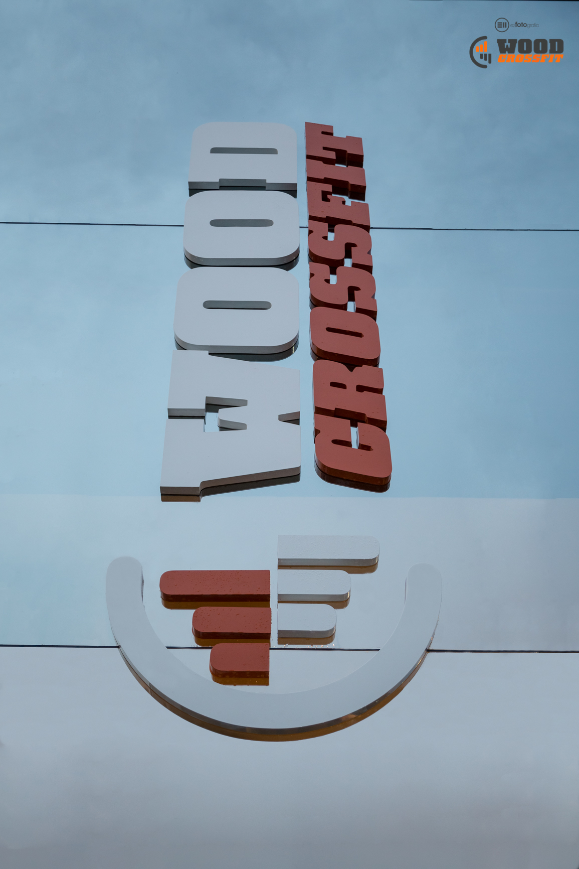 Logo da Facha do Wood Cross Fit em Porto Velho