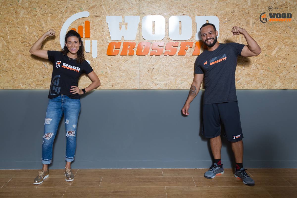 Proprietários do Wood Cross Fit em Porto velho