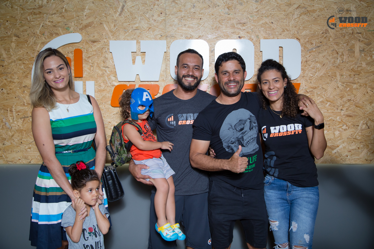 inauguração do wood coras fit