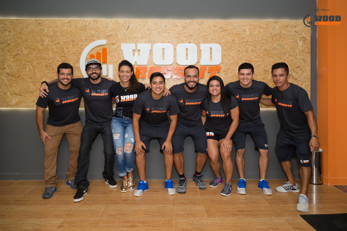 equipe do wood cross fit em porto velho