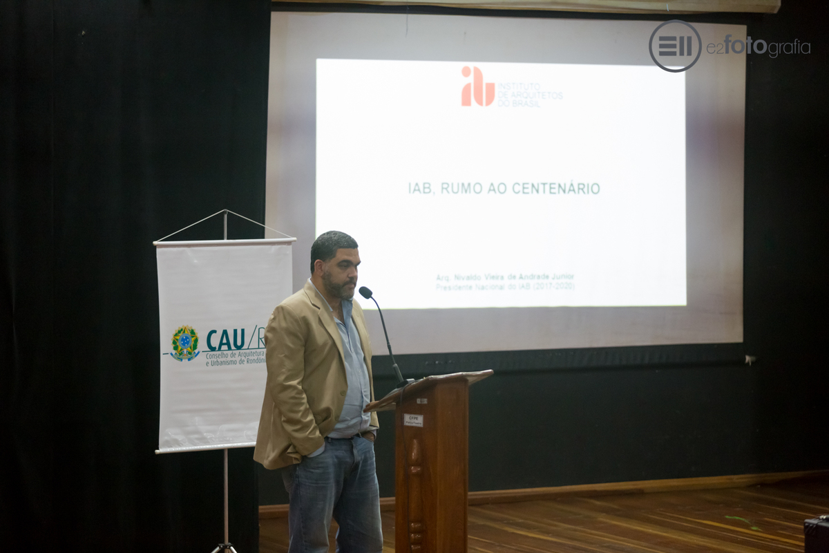 Nivandro Andrade presidente nacional do  IAB