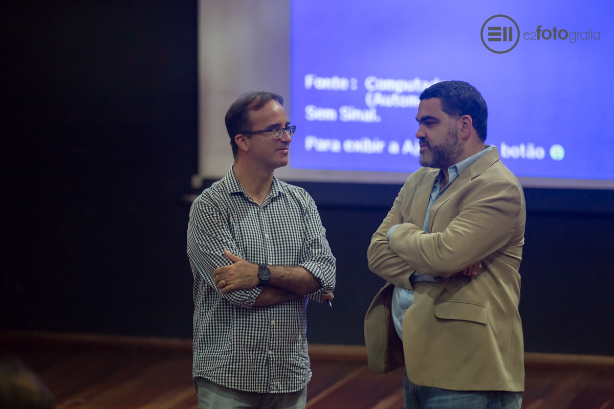 Giovani Barcelos e Nivandro Andrade IPHAN e IAB