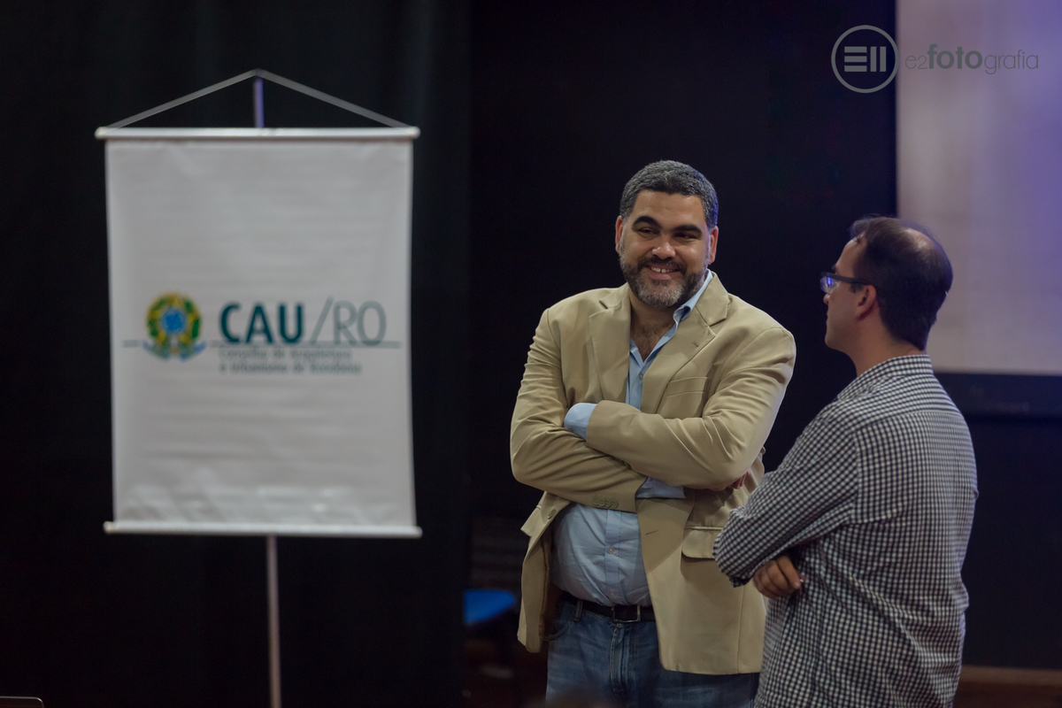 Giovani Barcelos e Nivandro Andrade IPHAN e IAB