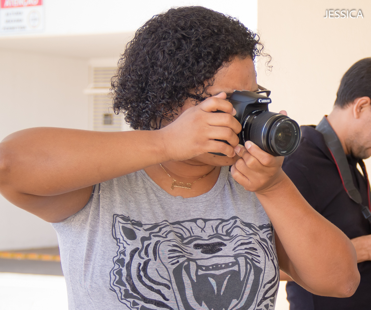 turma do curso de fotografia em porto vleho