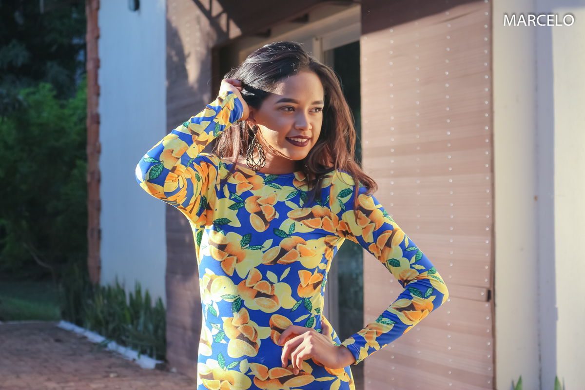 Modelo Nara branco de porto velho