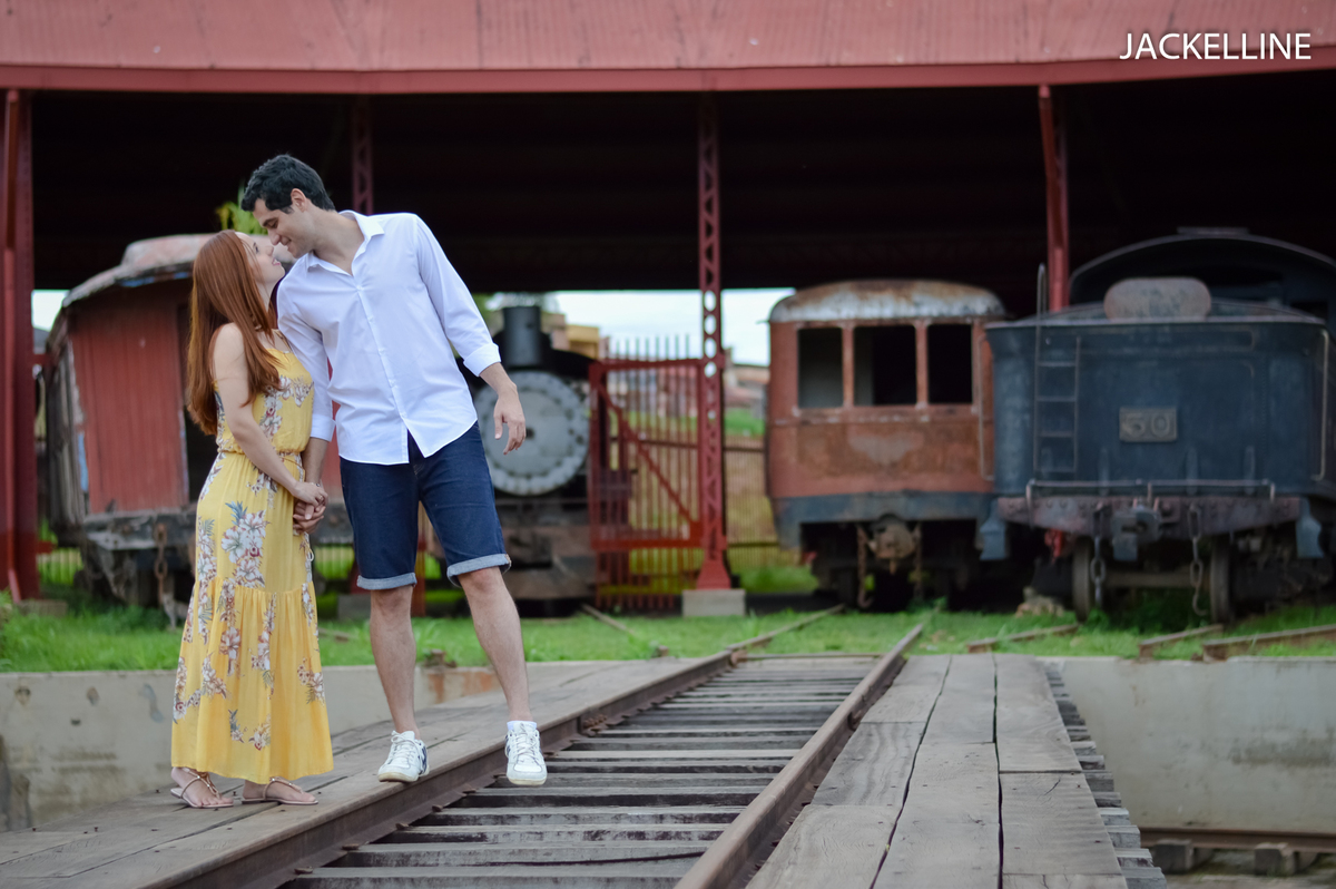 ENSAIO CASAL NA EFMM