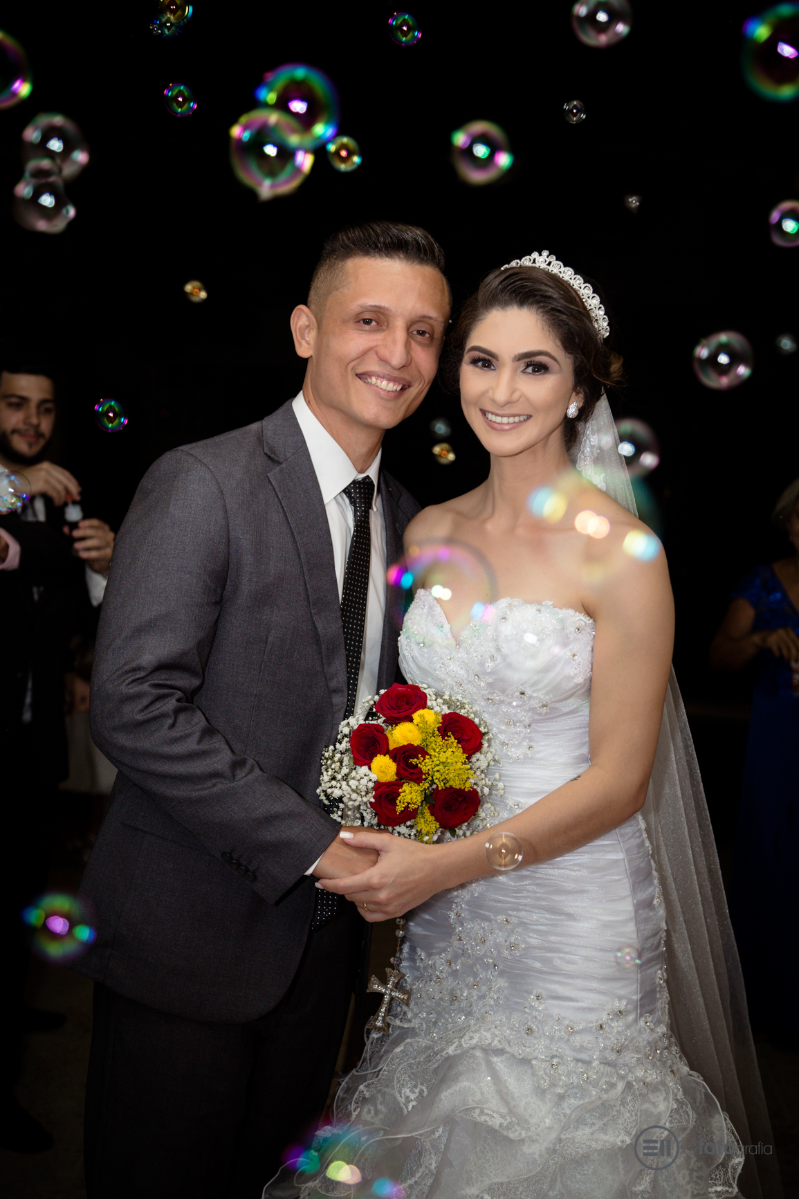 fotografia de casamento