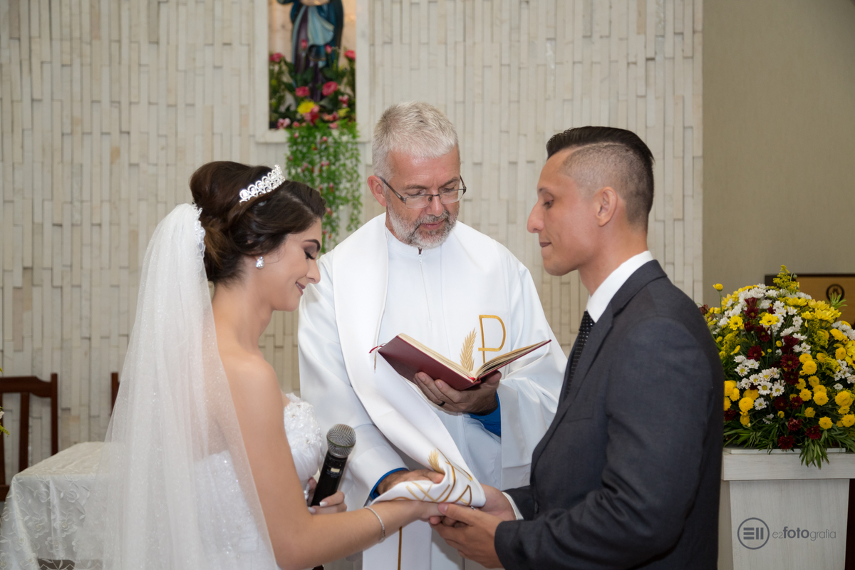 Cerimonia de casamento em porto velho