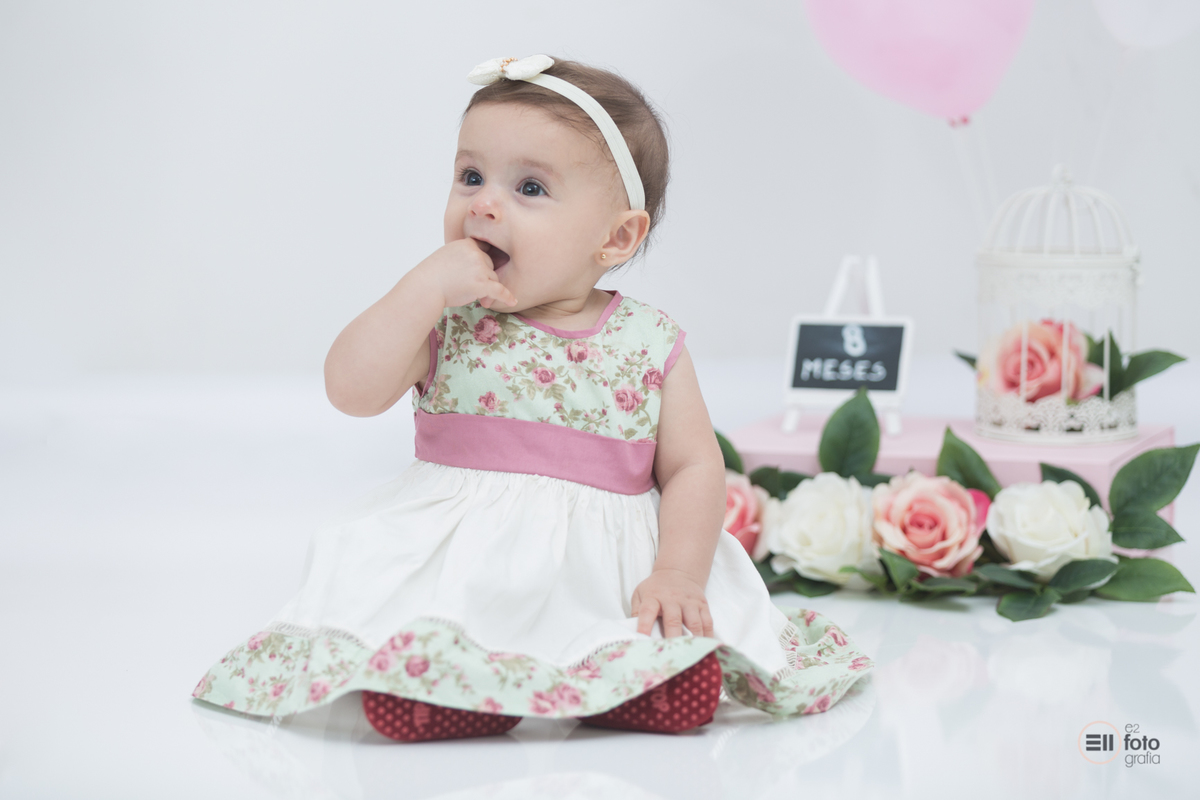 Ensaio smash the cake 