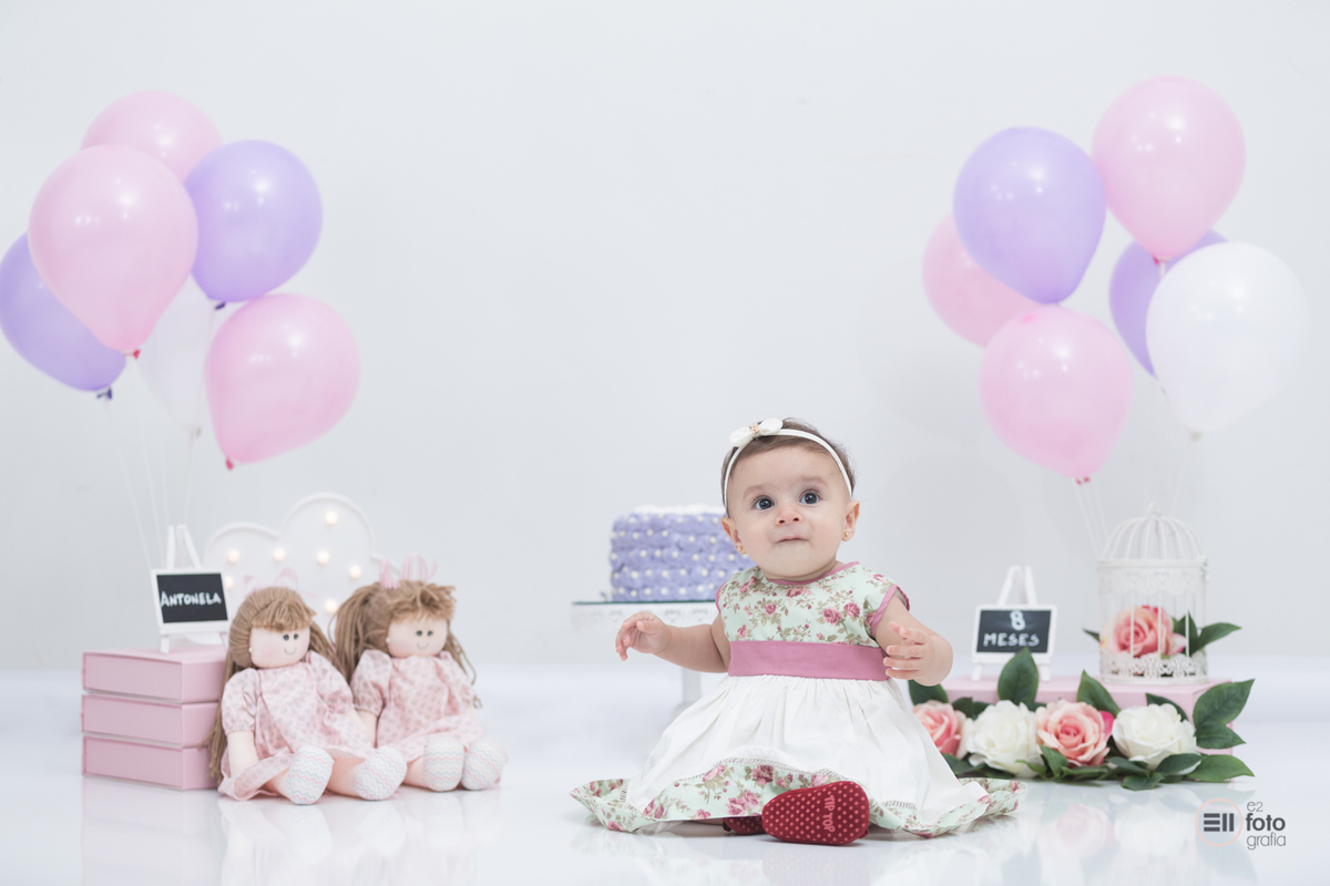 Ensaio smash the cake em porto velho